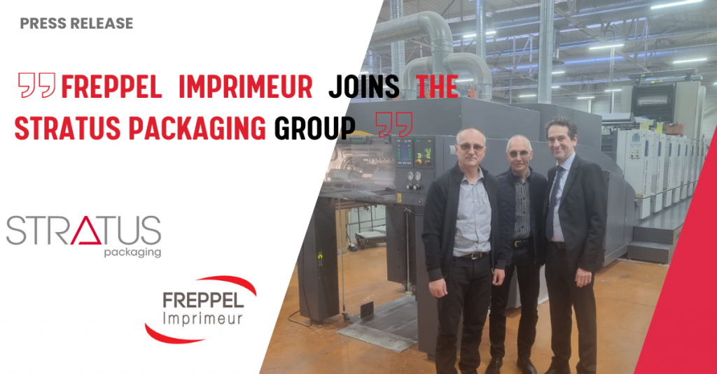 Freppel Imprimeur Joins the Stratus Packaging Group